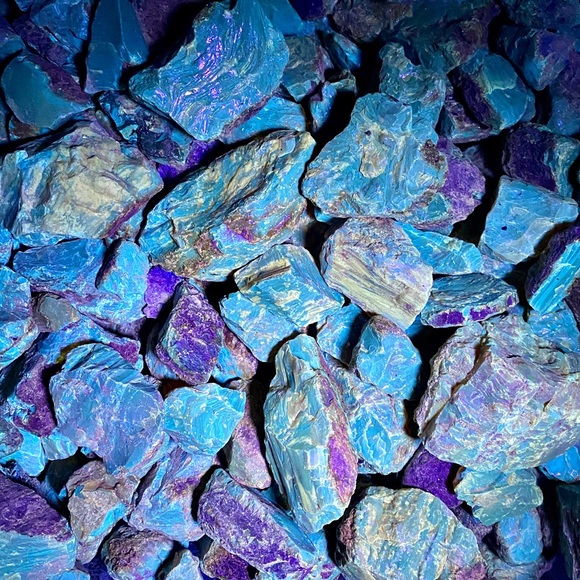 1pc 20g UV Active Indonesian Copal Amber Tree Resin Raw Rough Crystal - Picture 2 of 12